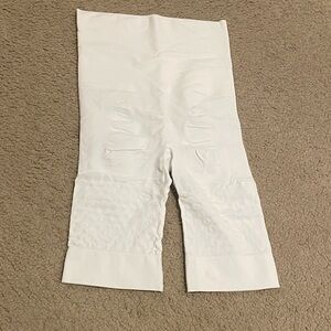 White Shaper Shorts